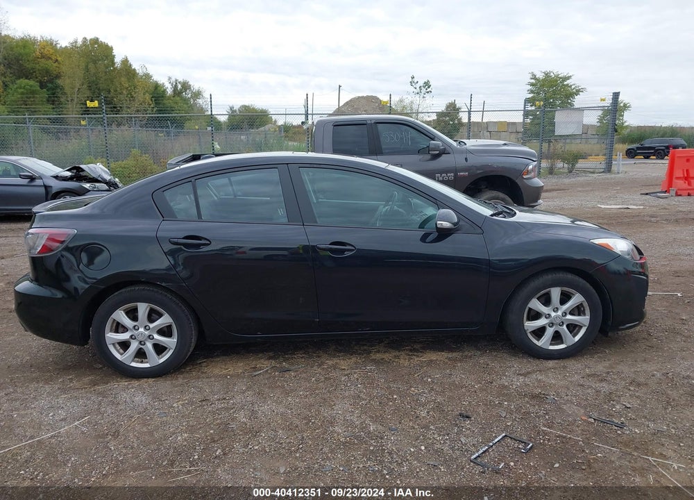 2010 MAZDA 3 S GRAND TOURING VIN: JM1BL1S59A1212616