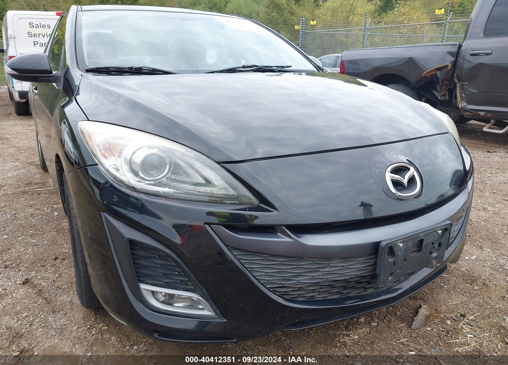 2010 MAZDA 3 S GRAND TOURING VIN: JM1BL1S59A1212616