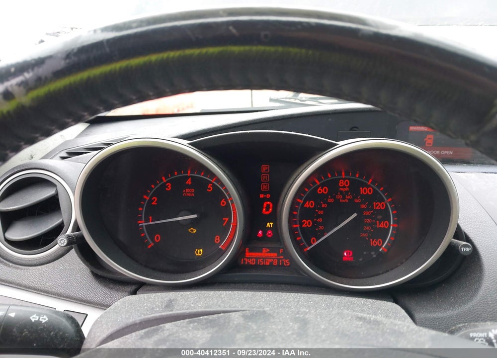2010 MAZDA 3 S GRAND TOURING VIN: JM1BL1S59A1212616