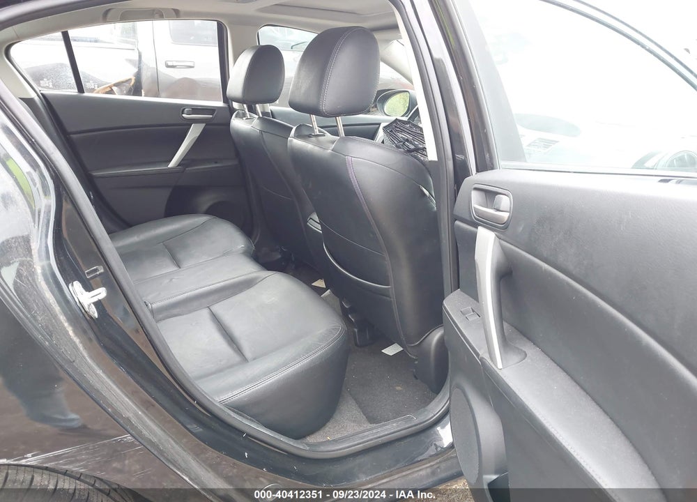 2010 MAZDA 3 S GRAND TOURING VIN: JM1BL1S59A1212616