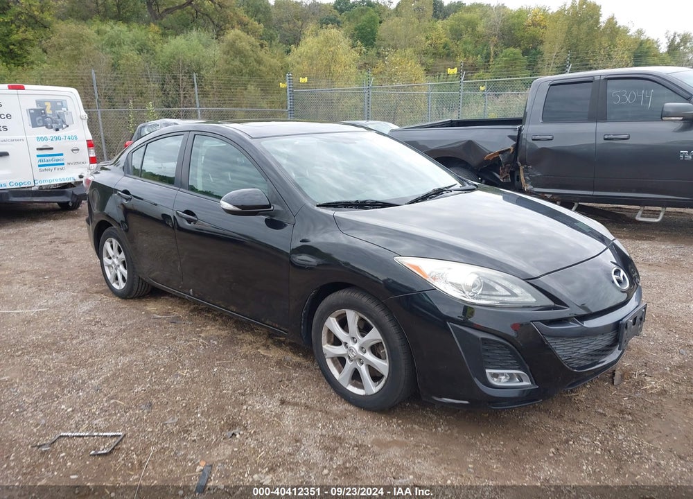 2010 MAZDA 3 S GRAND TOURING VIN: JM1BL1S59A1212616