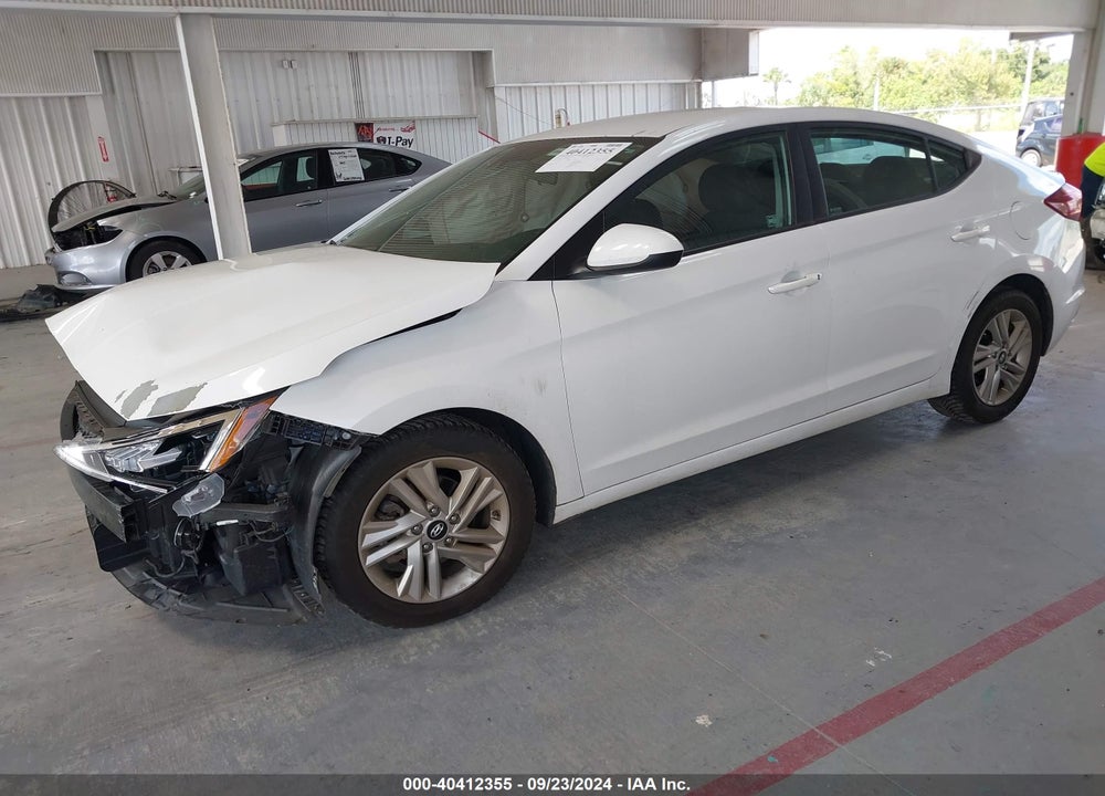2020 HYUNDAI ELANTRA SEL VIN: 5NPD84LF1LH545245
