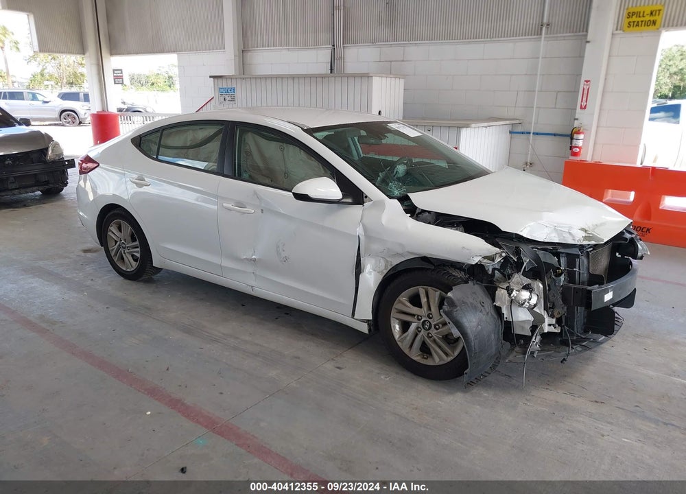 2020 HYUNDAI ELANTRA SEL VIN: 5NPD84LF1LH545245