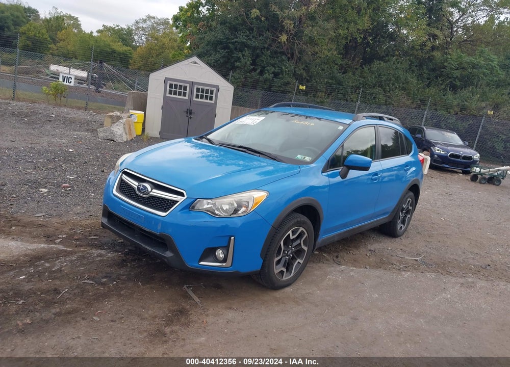 2016 SUBARU CROSSTREK 2.0I PREMIUM VIN: JF2GPABC1G8268317
