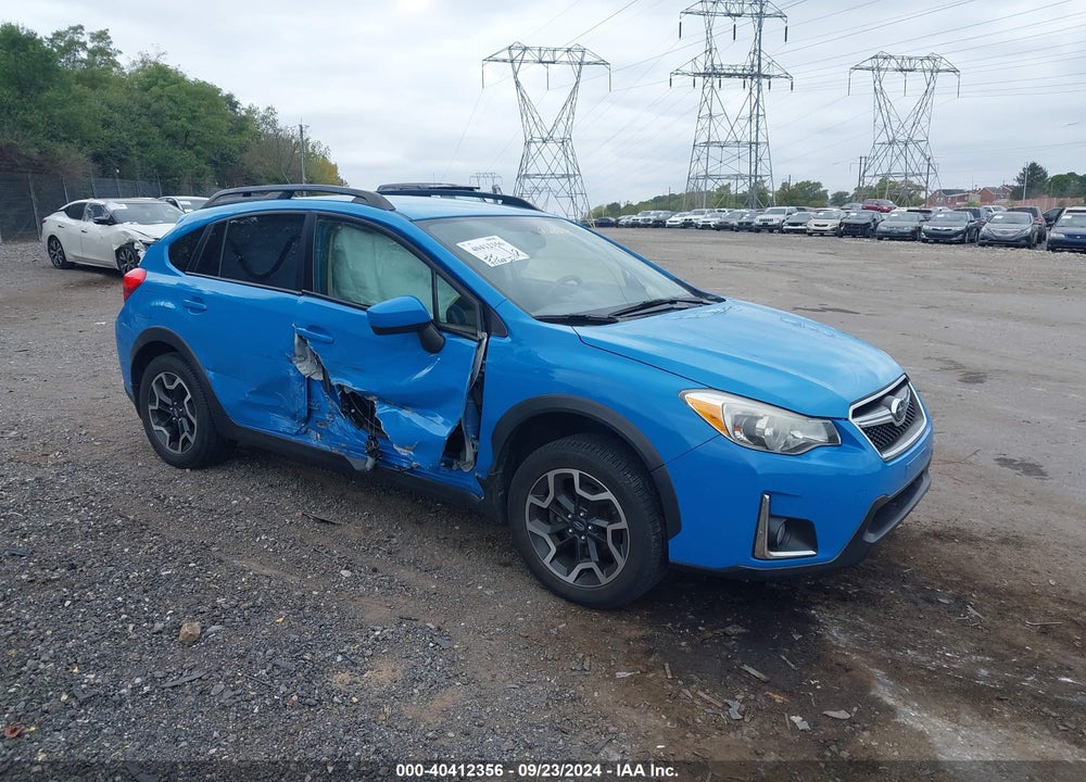 2016 SUBARU CROSSTREK 2.0I PREMIUM VIN: JF2GPABC1G8268317