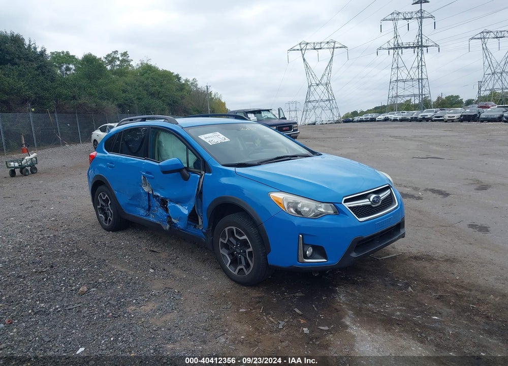 2016 SUBARU CROSSTREK 2.0I PREMIUM VIN: JF2GPABC1G8268317