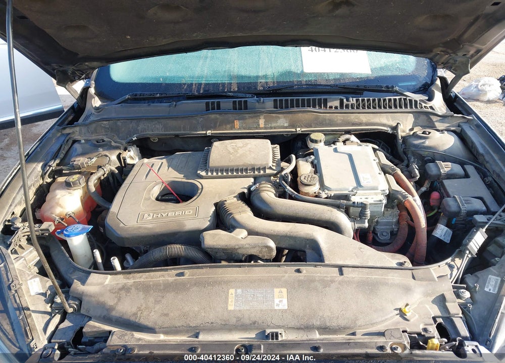 2014 FORD FUSION HYBRID TITANIUM VIN: 3FA6P0RU5ER376668