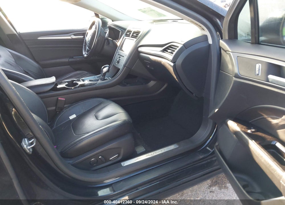 2014 FORD FUSION HYBRID TITANIUM VIN: 3FA6P0RU5ER376668