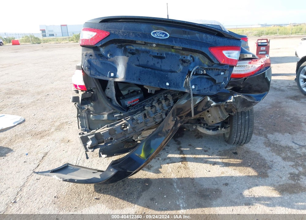 2014 FORD FUSION HYBRID TITANIUM VIN: 3FA6P0RU5ER376668