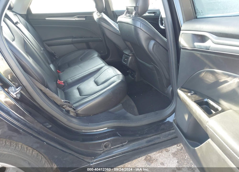2014 FORD FUSION HYBRID TITANIUM VIN: 3FA6P0RU5ER376668