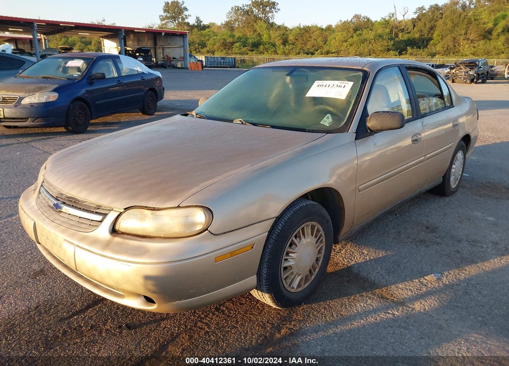 2005 CHEVROLET CLASSIC VIN: 1G1ND52F25M157384
