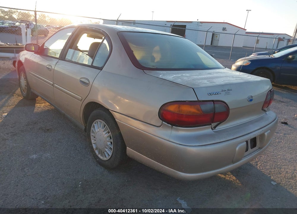2005 CHEVROLET CLASSIC VIN: 1G1ND52F25M157384