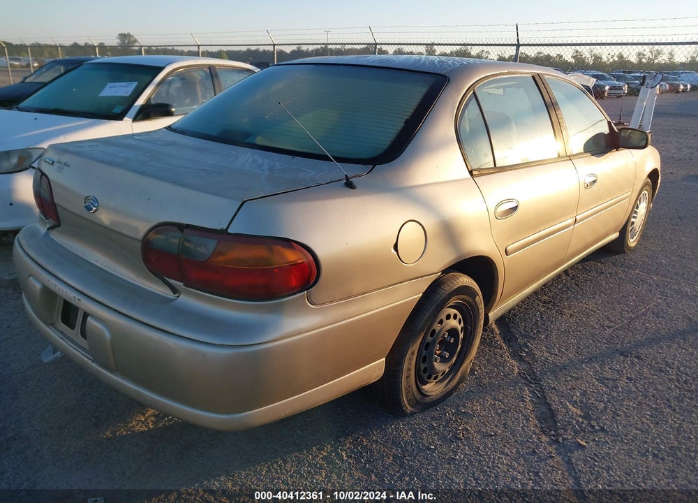 2005 CHEVROLET CLASSIC VIN: 1G1ND52F25M157384