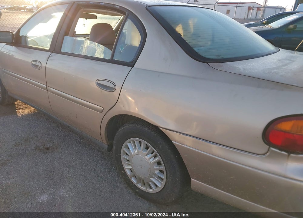 2005 CHEVROLET CLASSIC VIN: 1G1ND52F25M157384