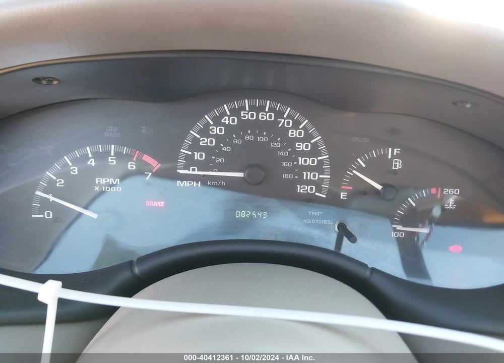 2005 CHEVROLET CLASSIC VIN: 1G1ND52F25M157384
