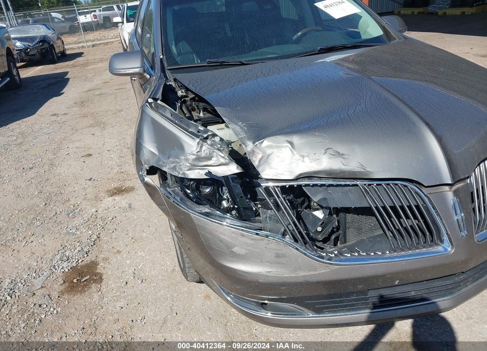 2016 LINCOLN MKT ECOBOOST VIN: 2LMHJ5AT4GBL02308