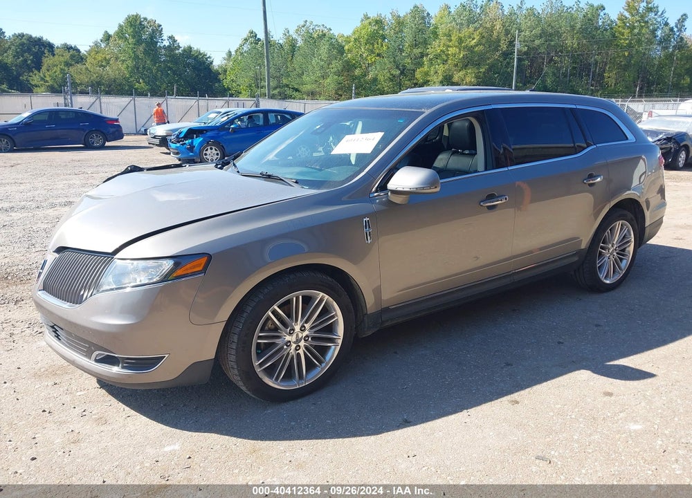 2016 LINCOLN MKT ECOBOOST VIN: 2LMHJ5AT4GBL02308