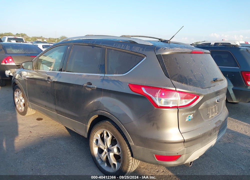 2013 FORD ESCAPE TITANIUM VIN: 1FMCU0J90DUC02782