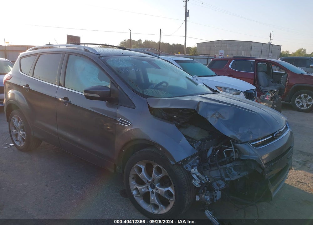 2013 FORD ESCAPE TITANIUM VIN: 1FMCU0J90DUC02782