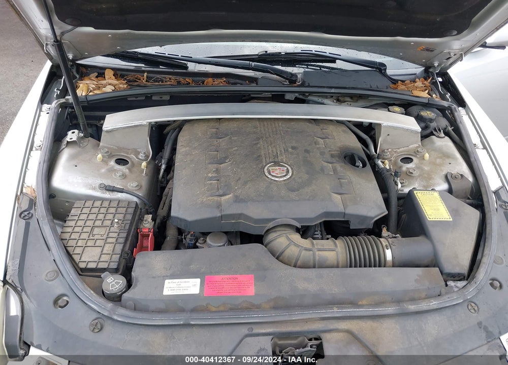 2012 CADILLAC CTS STANDARD VIN: 1G6DA5E50C0100932