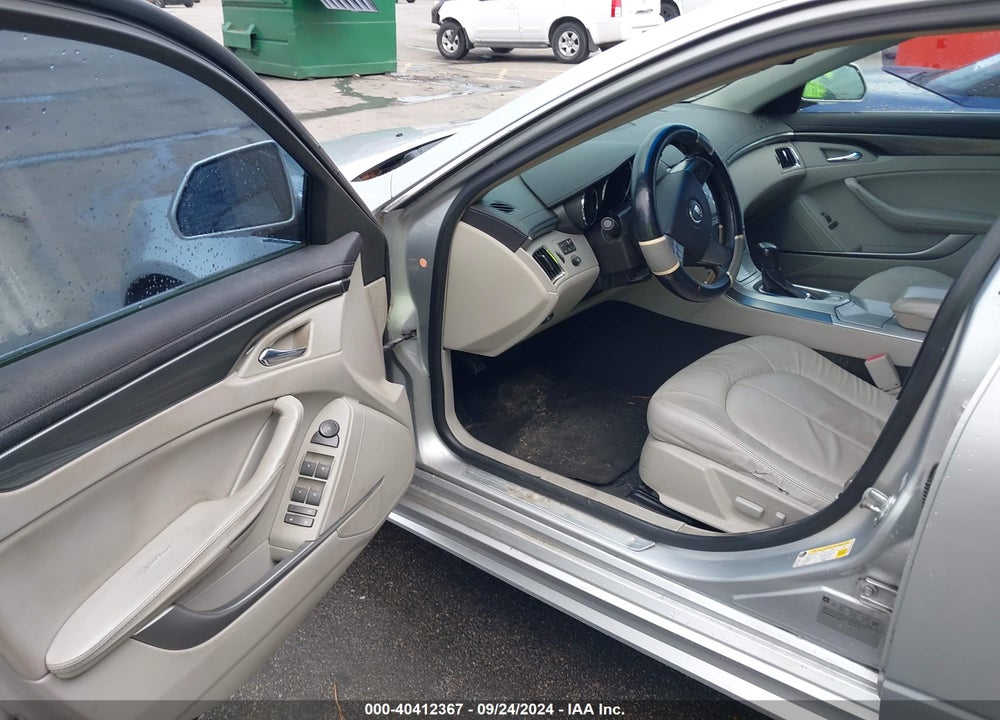 2012 CADILLAC CTS STANDARD VIN: 1G6DA5E50C0100932
