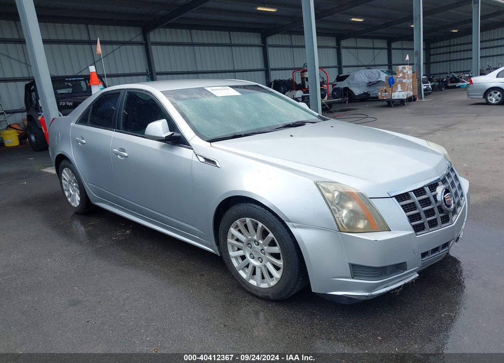 2012 CADILLAC CTS STANDARD VIN: 1G6DA5E50C0100932