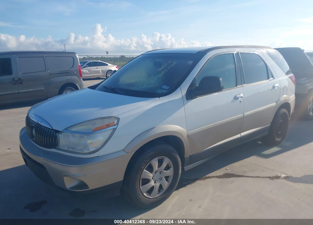 2005 BUICK RENDEZVOUS CX VIN: 3G5DA03E65S512729