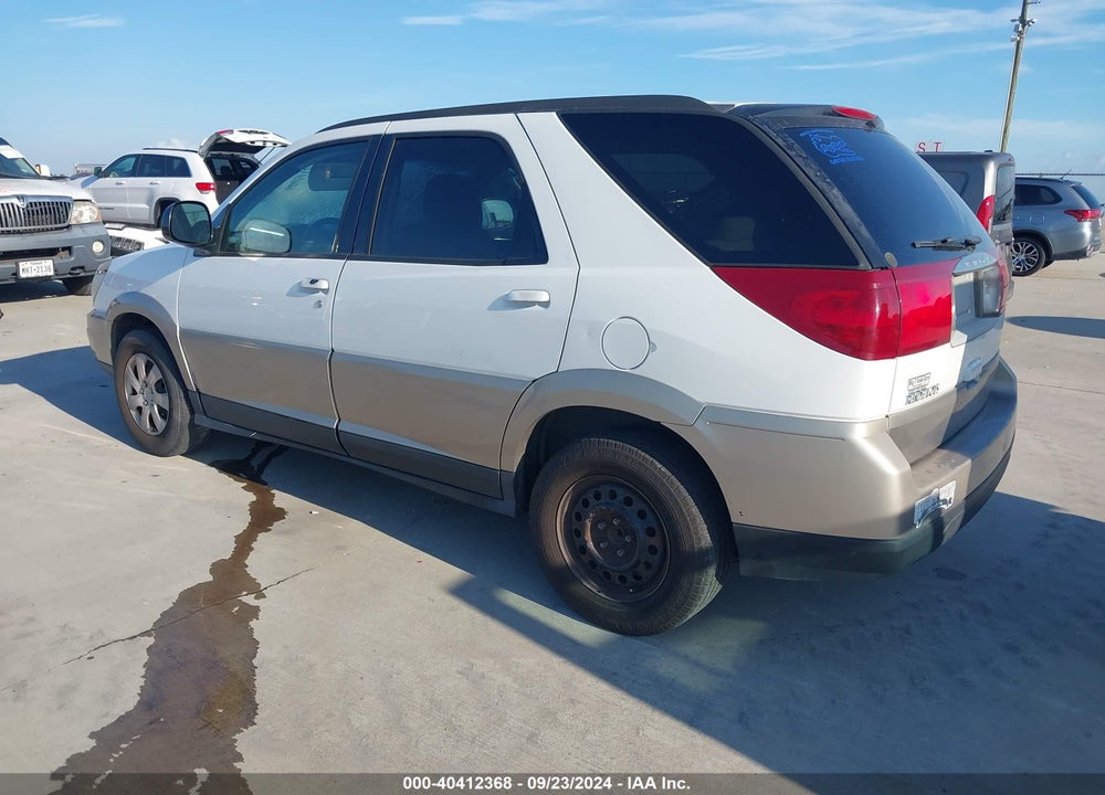2005 BUICK RENDEZVOUS CX VIN: 3G5DA03E65S512729