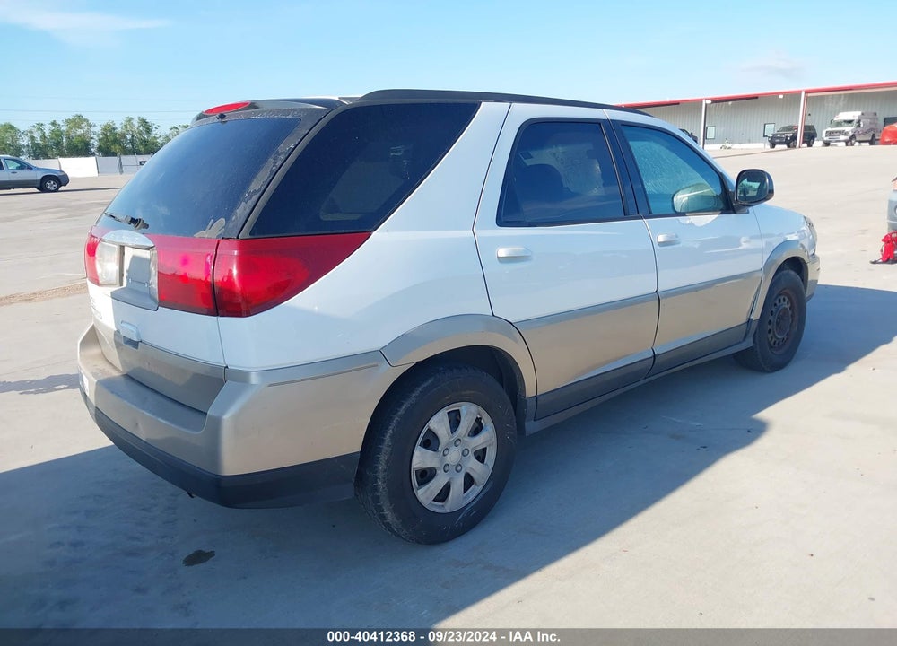 2005 BUICK RENDEZVOUS CX VIN: 3G5DA03E65S512729