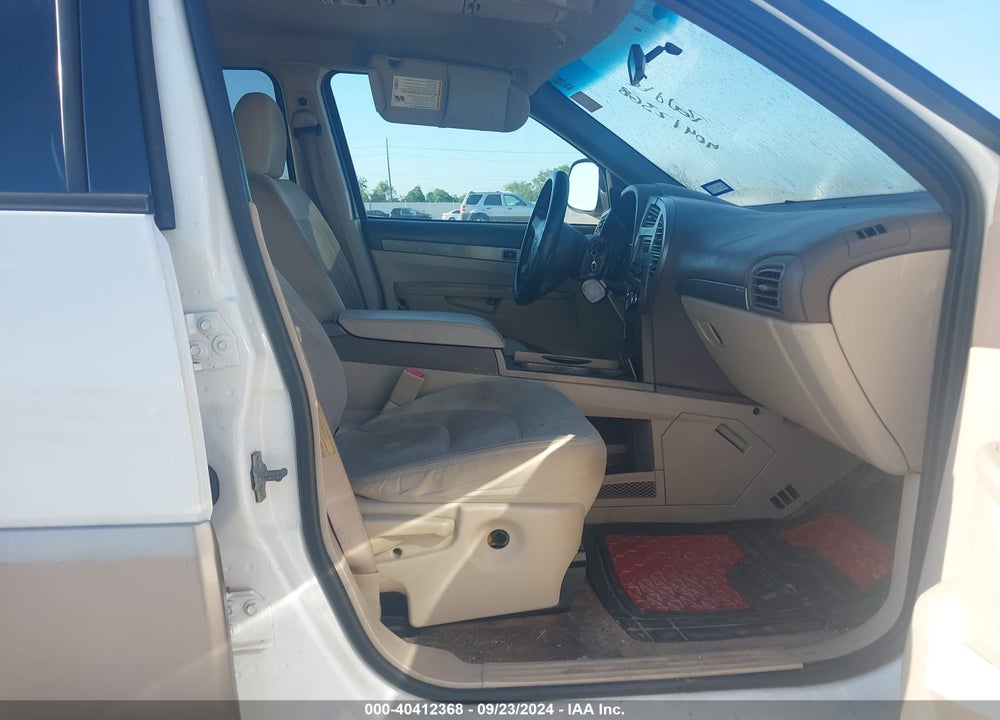 2005 BUICK RENDEZVOUS CX VIN: 3G5DA03E65S512729