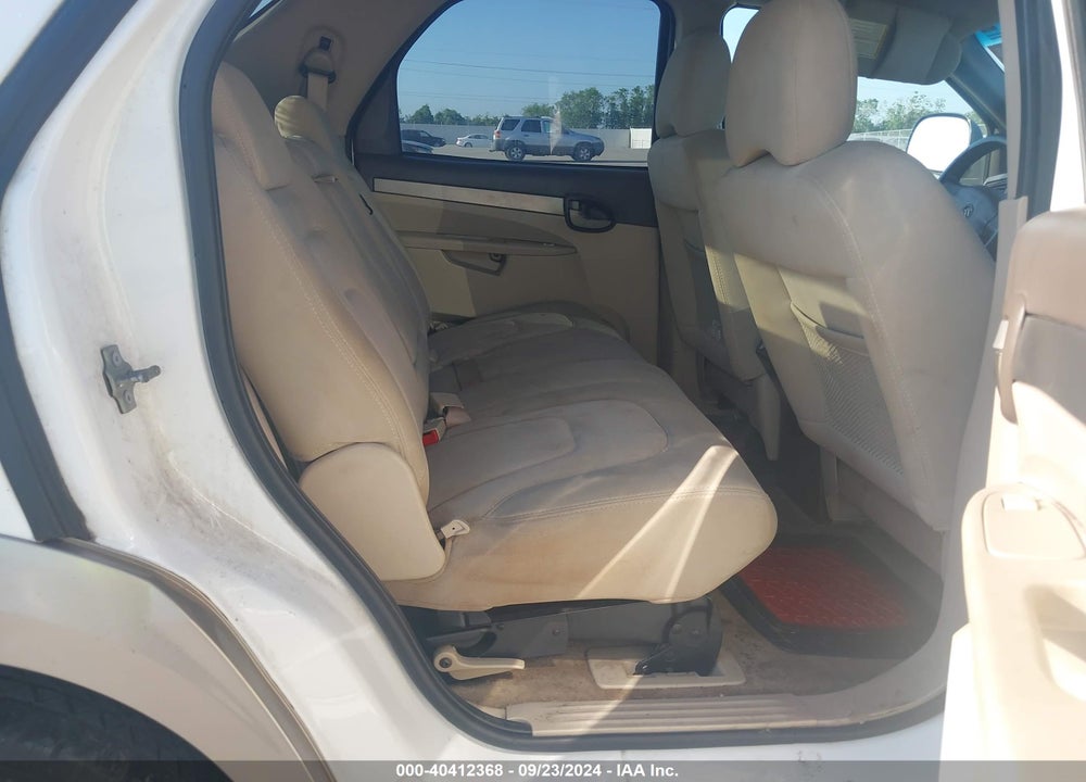 2005 BUICK RENDEZVOUS CX VIN: 3G5DA03E65S512729