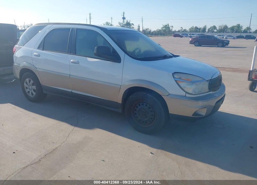 2005 BUICK RENDEZVOUS CX VIN: 3G5DA03E65S512729