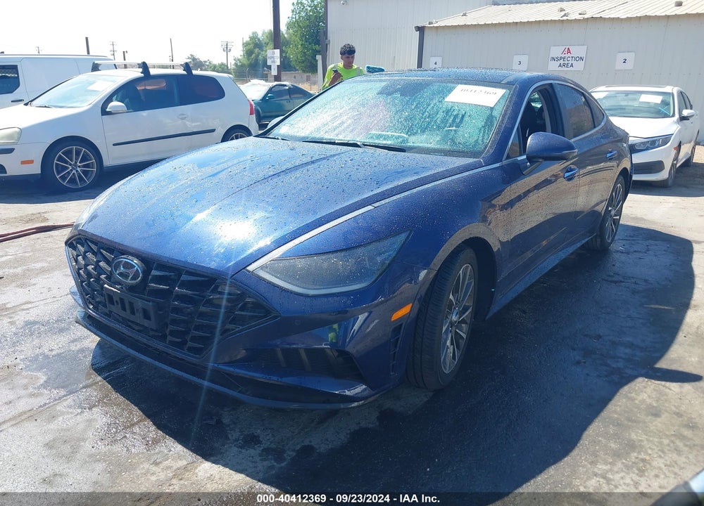 2020 HYUNDAI SONATA LIMITED VIN: 5NPEH4J21LH041685