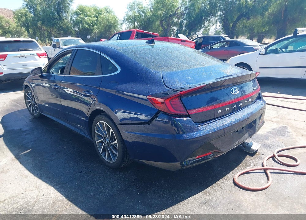 2020 HYUNDAI SONATA LIMITED VIN: 5NPEH4J21LH041685