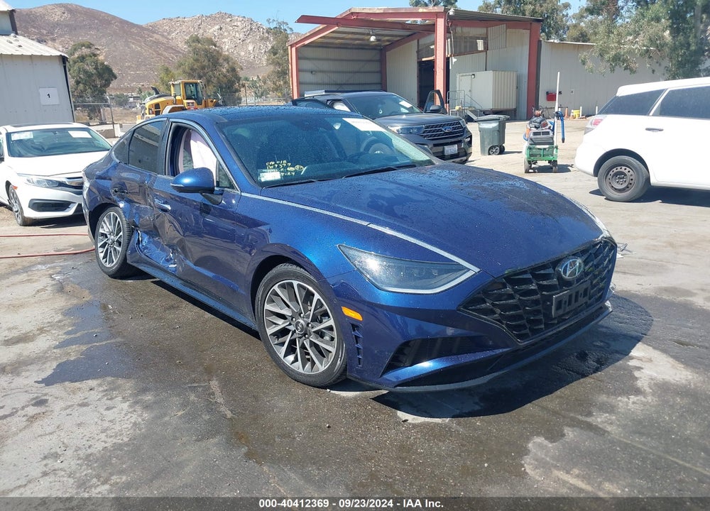 2020 HYUNDAI SONATA LIMITED VIN: 5NPEH4J21LH041685
