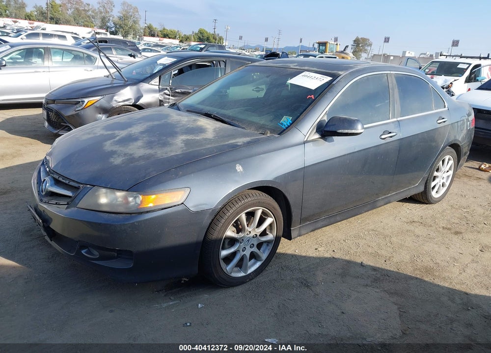 2006 ACURA TSX VIN: JH4CL969X6C037772