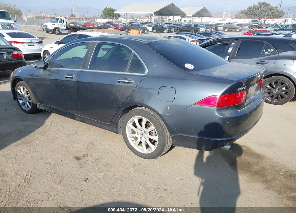 2006 ACURA TSX VIN: JH4CL969X6C037772