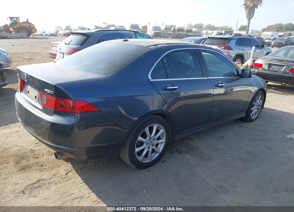 2006 ACURA TSX VIN: JH4CL969X6C037772