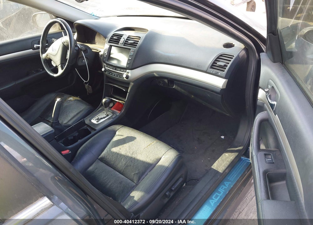 2006 ACURA TSX VIN: JH4CL969X6C037772