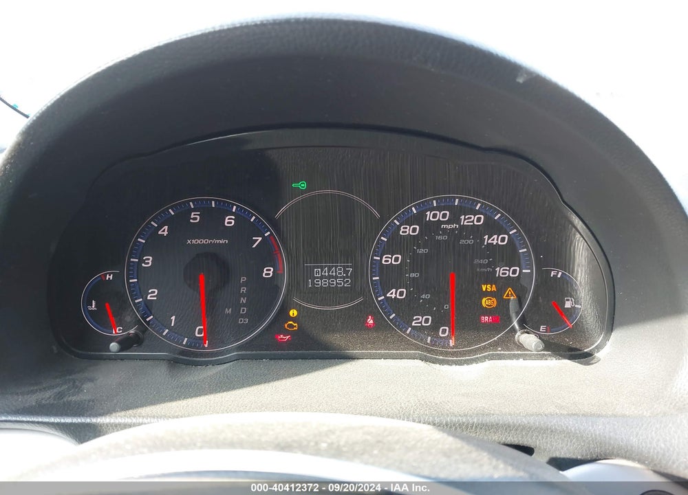2006 ACURA TSX VIN: JH4CL969X6C037772