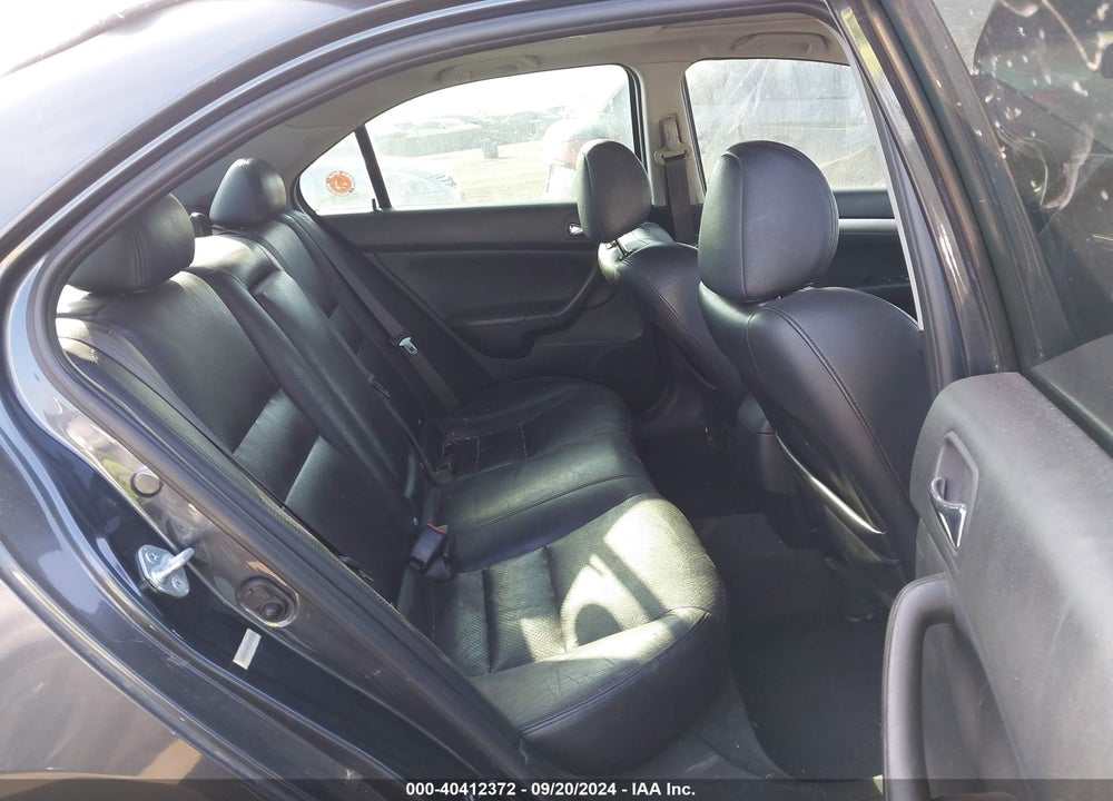 2006 ACURA TSX VIN: JH4CL969X6C037772