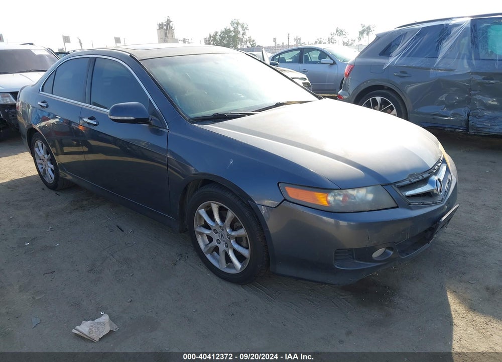 2006 ACURA TSX VIN: JH4CL969X6C037772