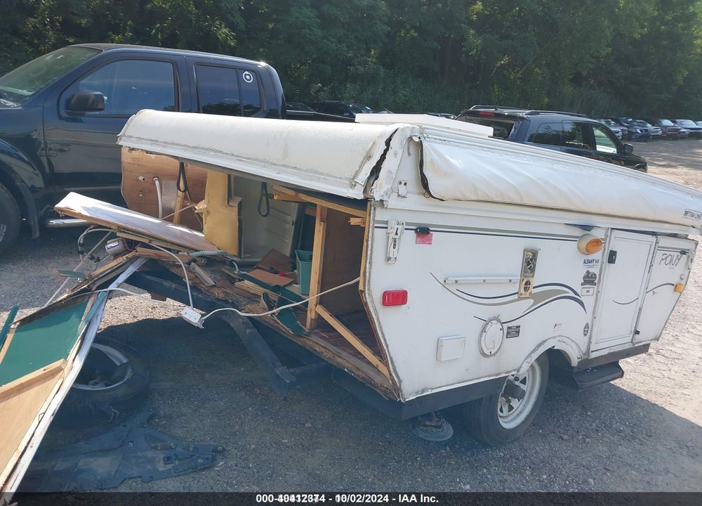2019 FOREST RIVER PALOMINO PONY 280 VIN: 4X4CPN1129N038952