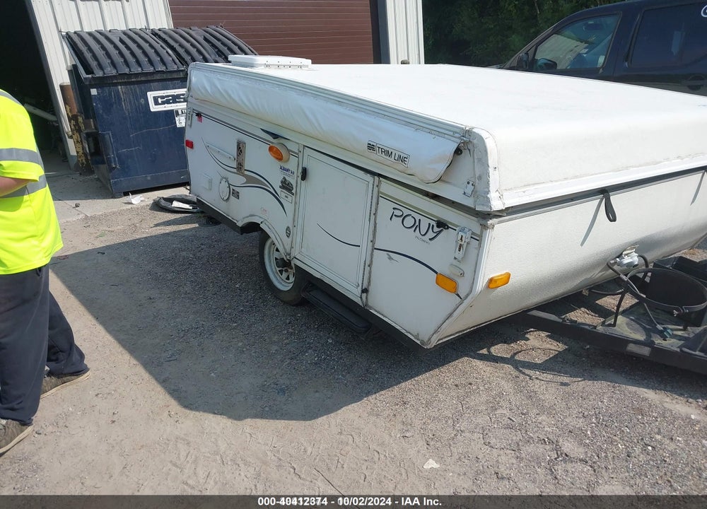 2019 FOREST RIVER PALOMINO PONY 280 VIN: 4X4CPN1129N038952