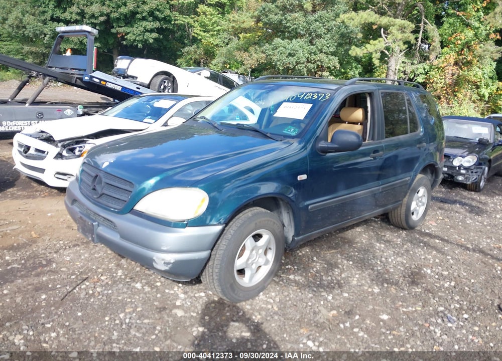 1999 MERCEDES-BENZ ML 320 VIN: 4JGAB54E5XA136965