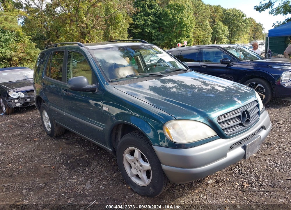 1999 MERCEDES-BENZ ML 320 VIN: 4JGAB54E5XA136965