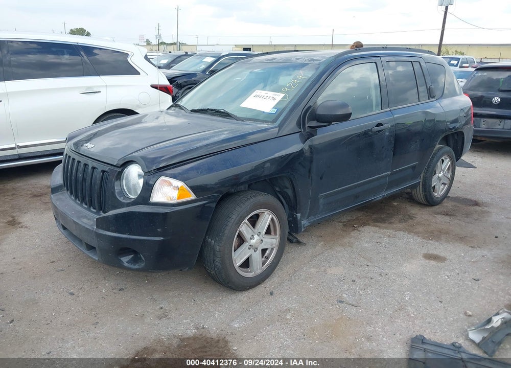 2010 JEEP COMPASS SPORT VIN: 1J4NT1FA3AD629579