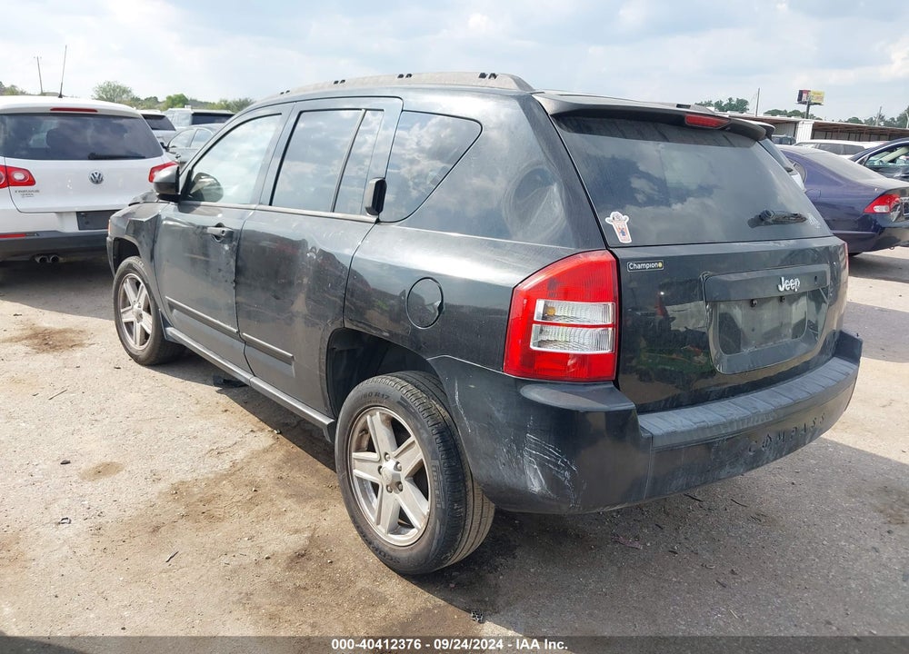 2010 JEEP COMPASS SPORT VIN: 1J4NT1FA3AD629579