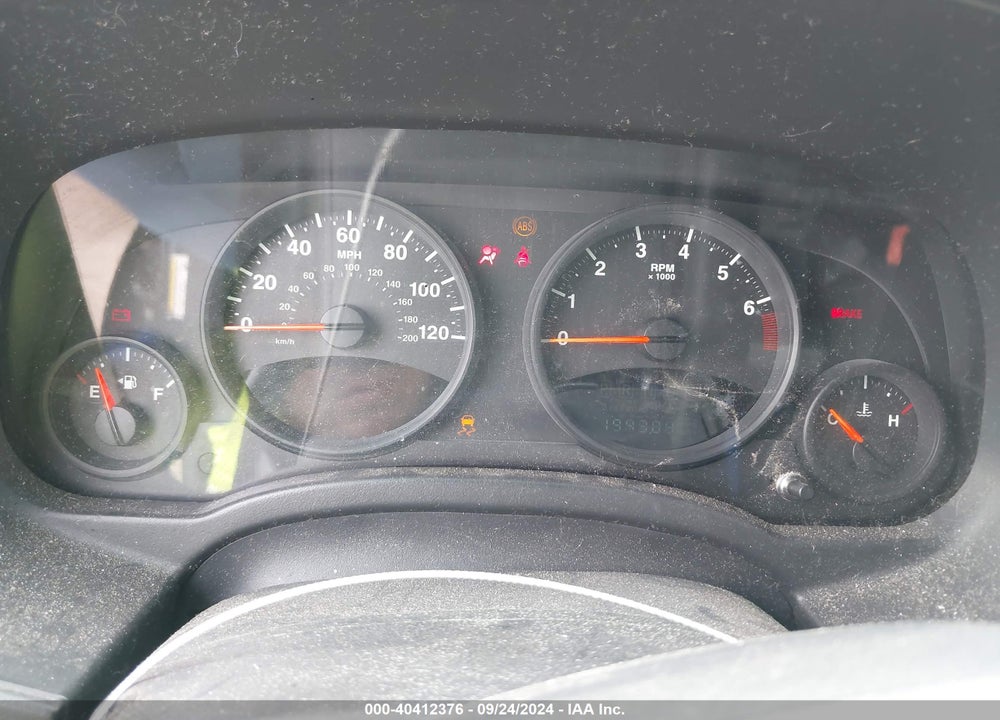 2010 JEEP COMPASS SPORT VIN: 1J4NT1FA3AD629579