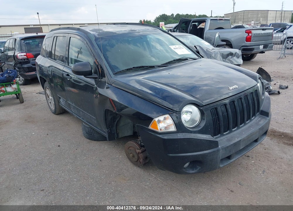 2010 JEEP COMPASS SPORT VIN: 1J4NT1FA3AD629579